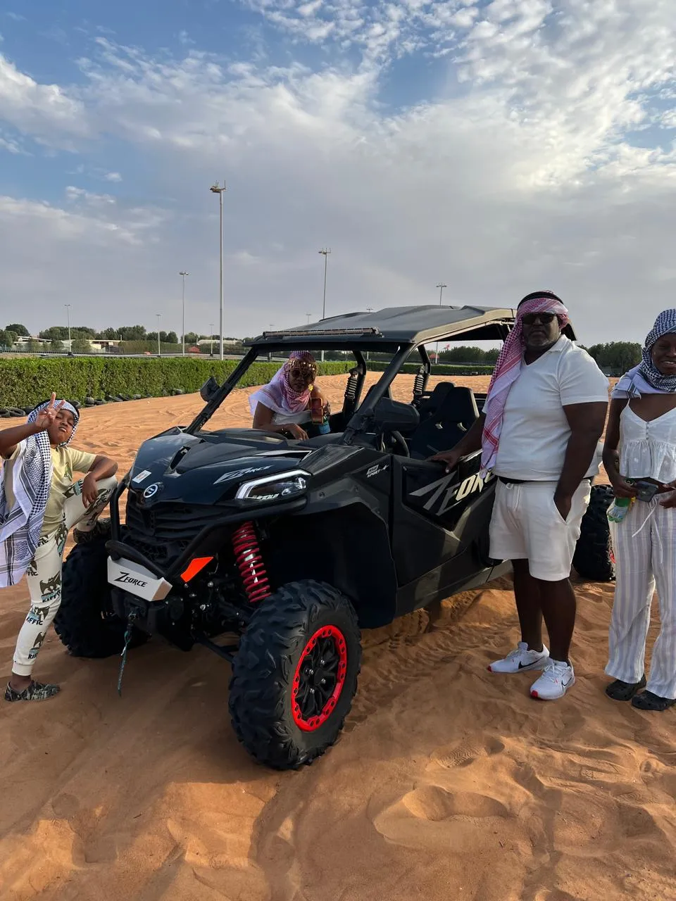 Family safari