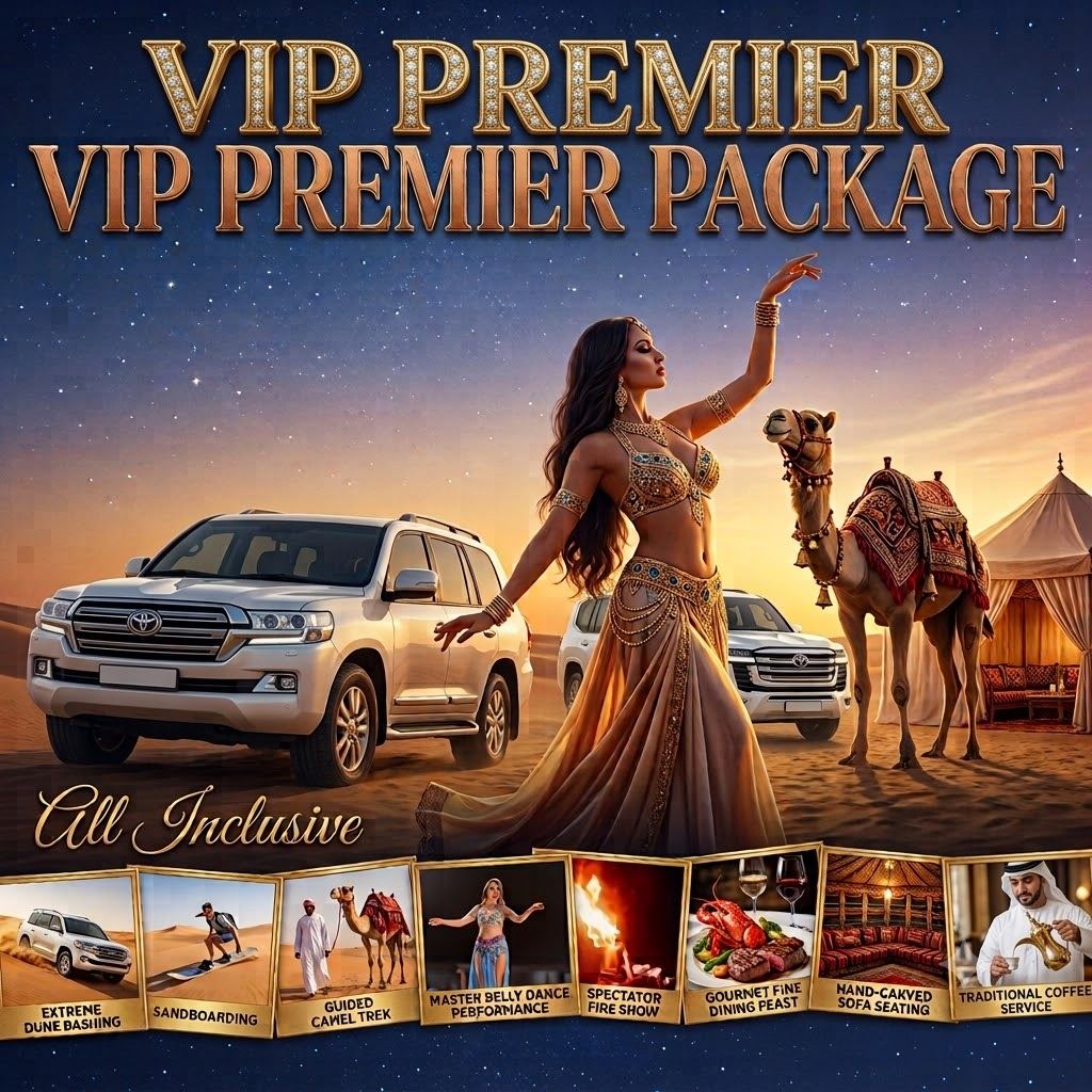 VIP Desert Safari